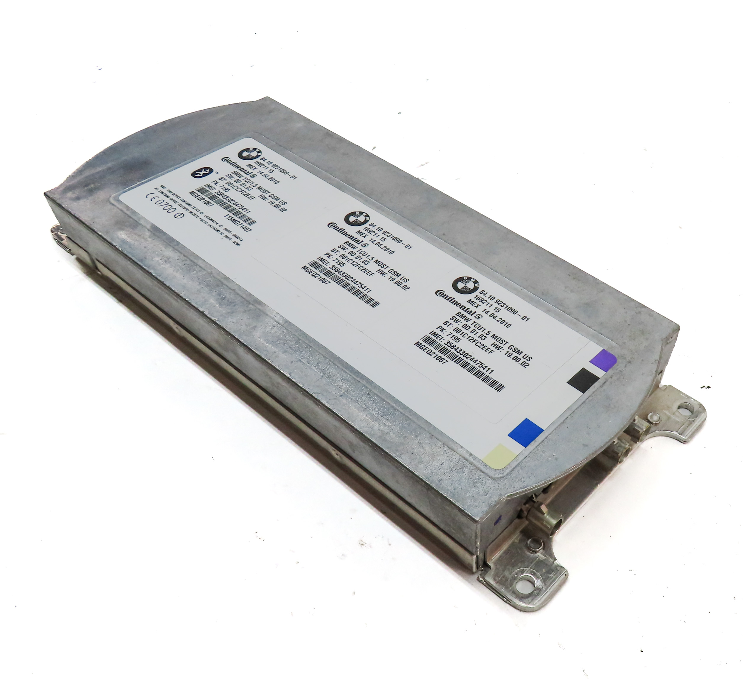 2010 BMW 535IGT (F07) BLUETOOTH TELEMATICS CONTROL MODULE — exact item pictured